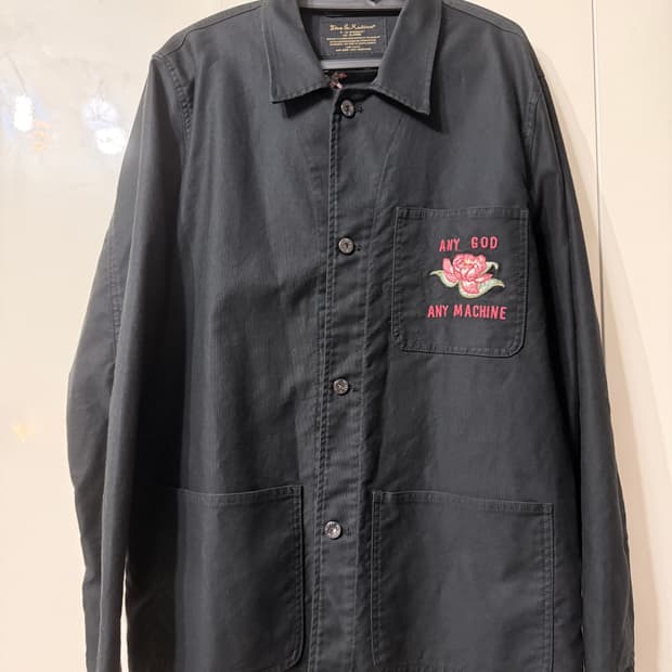 데우스엑스마키나 수베니어 P-41 셔츠 자켓 xl