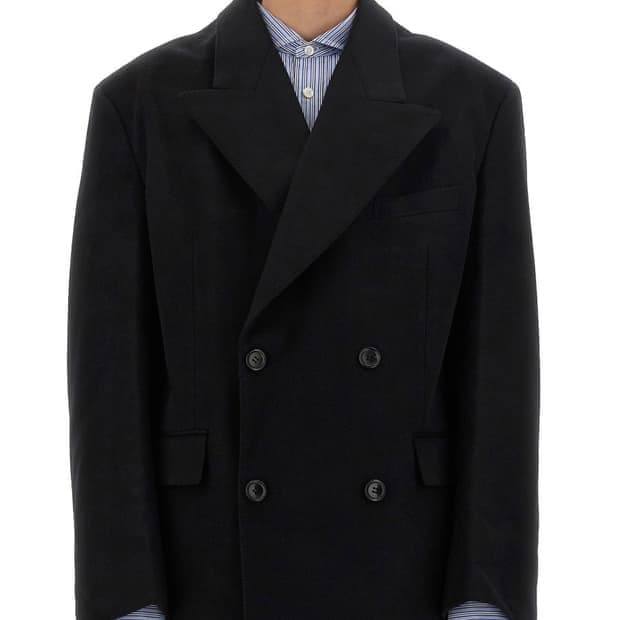 준야와타나베 23fw 오버사이즈 카고 블레이저 