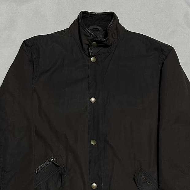 L 바버 브라운 유틸리티 자켓