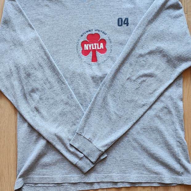 90s 스투시 롱슬리브 L