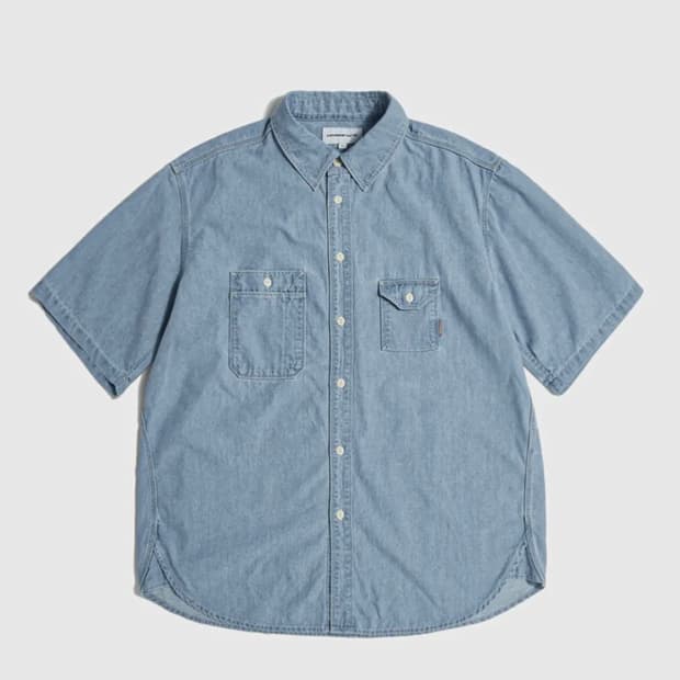 에스피오나지 샴브레이 워크 셔츠