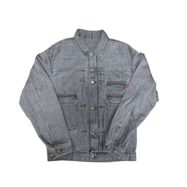 언더커버 SS21 언더커버 카고 데님 재킷