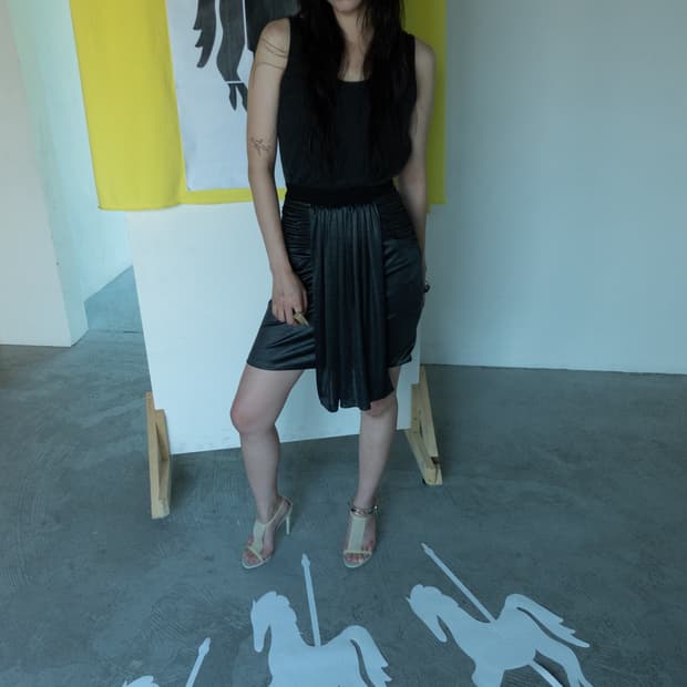Alexander wang currain dress