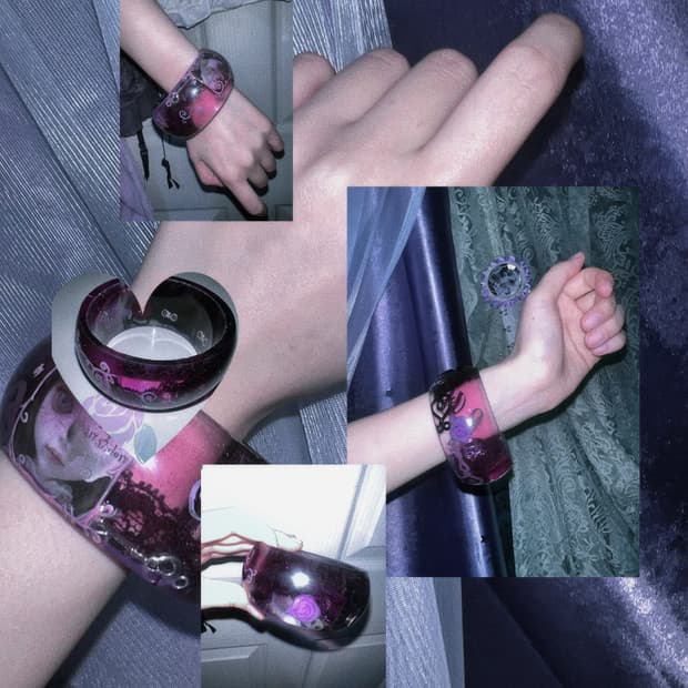 Dart girl Bangle➰🍇
