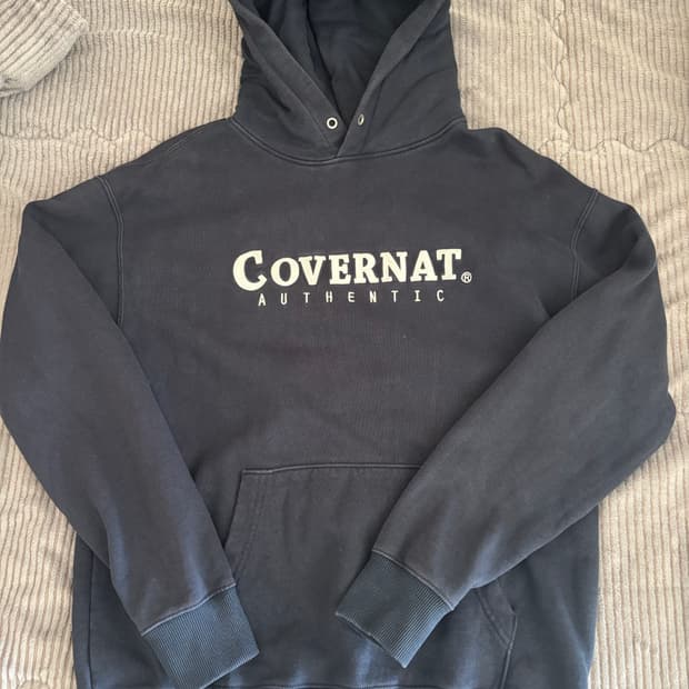 커버낫 후드티 네이비