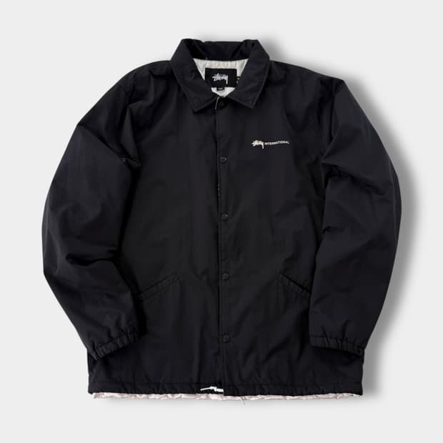 스투시 오버사이즈 인타네샤녈 아카이브 누빔 자켓