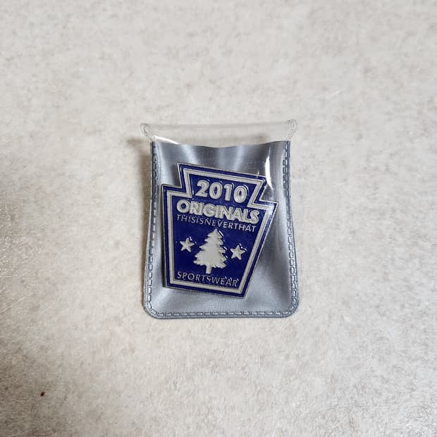 디스이즈네버댓 오리지널스 핀