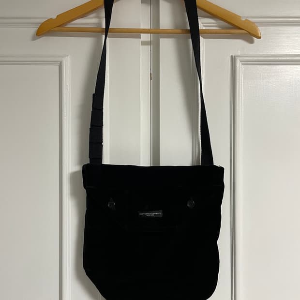Engineered Garments Shoulder Pouch Black