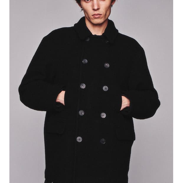 (구매) 아트이프액츠 25 피코트 블랙 M 구합니다