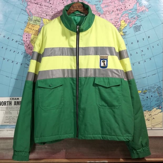 스페인 Limpieza 환경미화원 유니폼 자켓