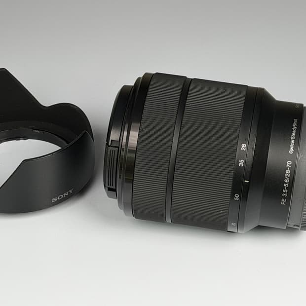 소니 FE 28-70mm F3.5-5.6 OSS 렌즈, SEL2870