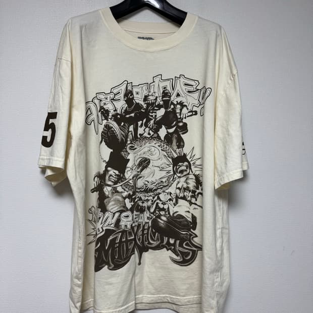 트래비스스캇 콘서트 머천 티셔츠 2xl