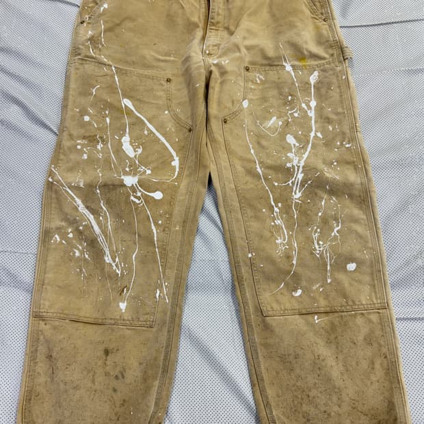 칼하트 더블니 워크팬츠