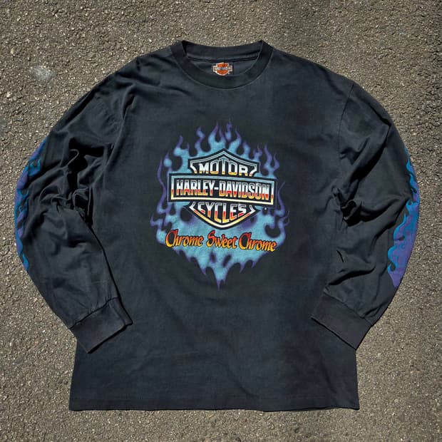 할리데이비슨 롱슬리브