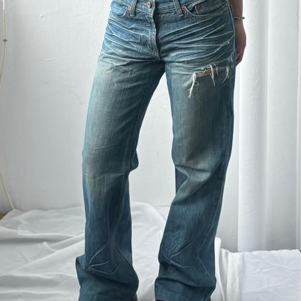 Vintage Denim Pants