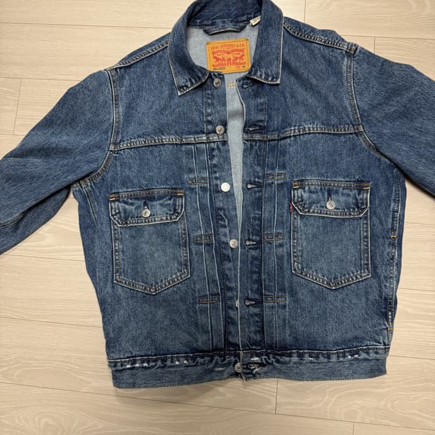 리바이스 2세대 자켓 M