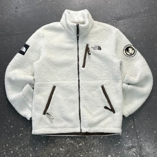 95 노스페이스 화이트라벨 리모 후리스 자켓 