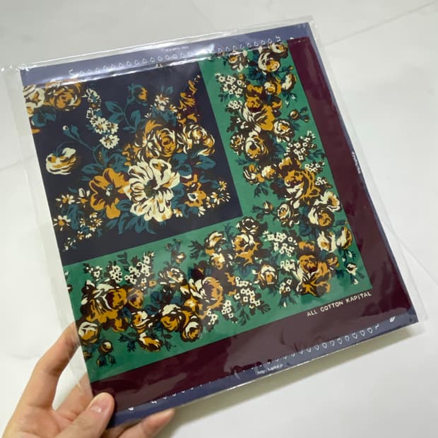 Handkerchief Flower Bandana