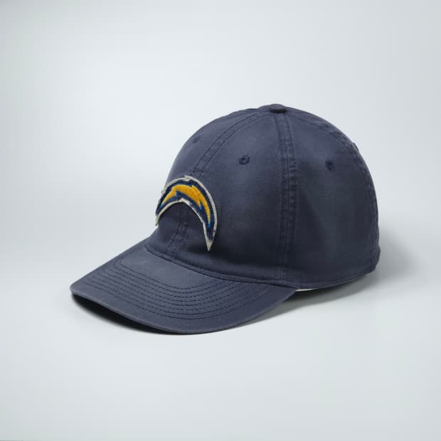 리복 레트로 스포츠 어센틱 LA 차저스 NFL 올드빈티지 볼캡 모자