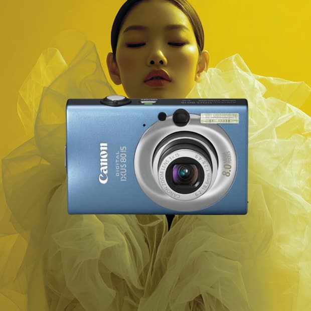 캐논 익서스 80 CANON IXUS 80 빈티지 디지털카메라 디카