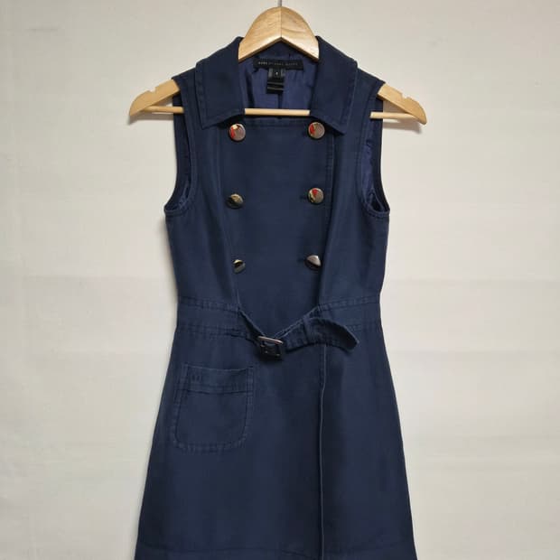 마크제이콥스 코튼실크 민소매 원피스 2사이즈 - O9