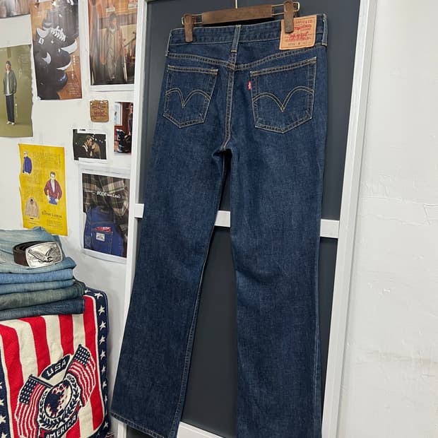 Levis 리바이스 517 나팔핏 부츠컷 데님 팬츠