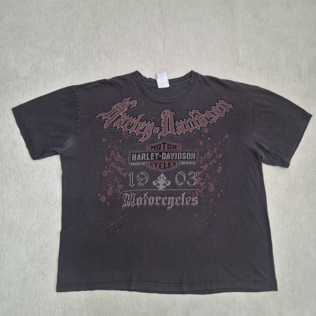 할리데이비슨 반팔티