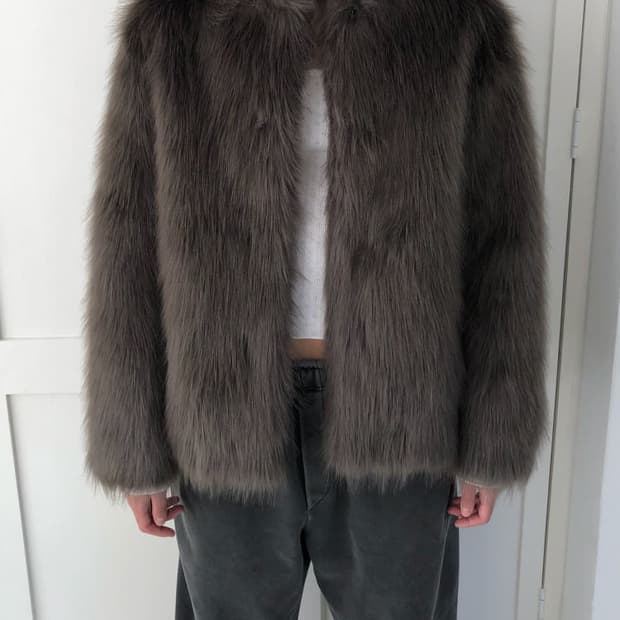 띵즈앤스터프 포그 퍼 자켓