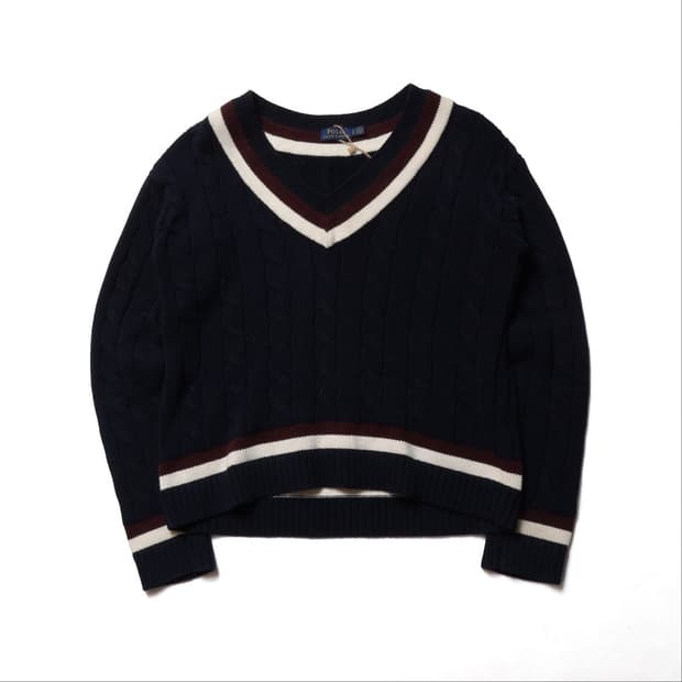 폴로 랄프로렌 Polo Ralph Lauren Cricket Knit
