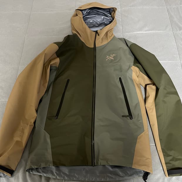 [XS] 아크테릭스 베타 자켓 포리지 타츠