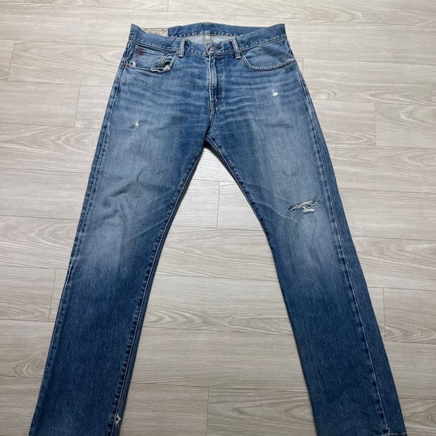 Polo Jeans 빈티지 연청 32/32