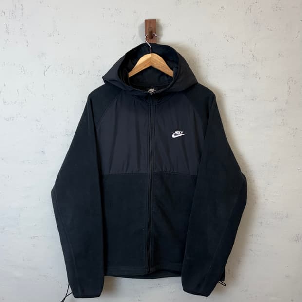 나이키 시티에디션 윈터 플리스 기모 후드집업