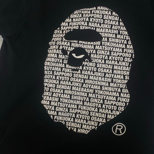 베이프 재팬 에이프 헤드 m