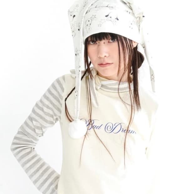 샵페어리 petit scarf stripe turtlene