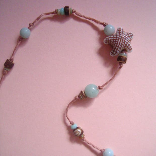 check cookie star necklace 체크 쿠키 스타 목걸이