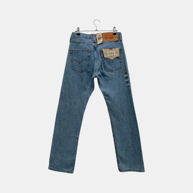 새상품 리바이스 Levis 501 스트레이트 데님 팬츠 청바지