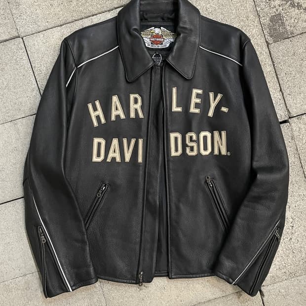 할리 데이비슨 100주년 바이커 자켓 