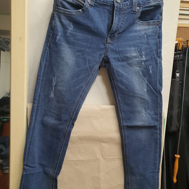 까레라 스판 데님진 32