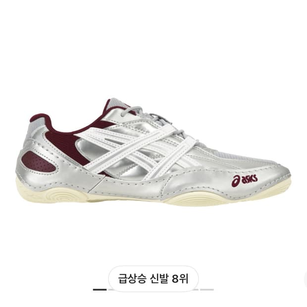 새상품 아식스 하이퍼싱크 피드몬트 그레이 퓨어 실버 245