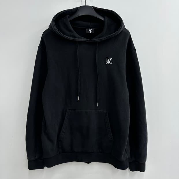 95 우알롱 남자 루즈핏 후드티