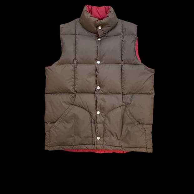 Stüssy Reversible Down Vest