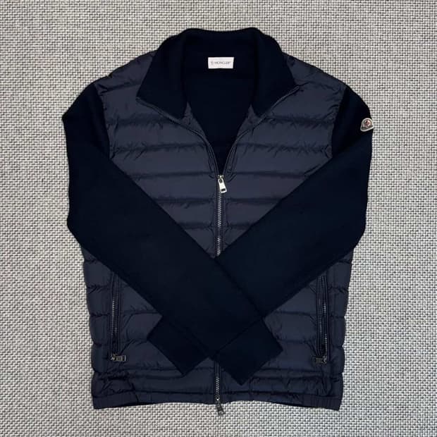 몽클레어 니트패딩 