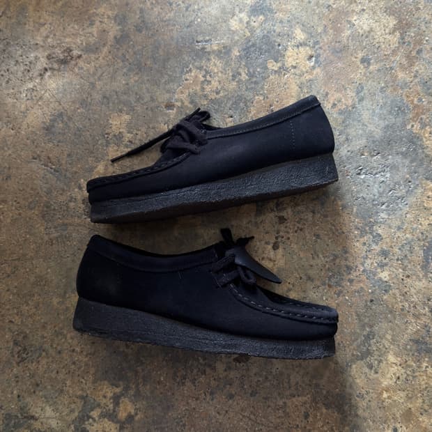 Clarks Wallabee