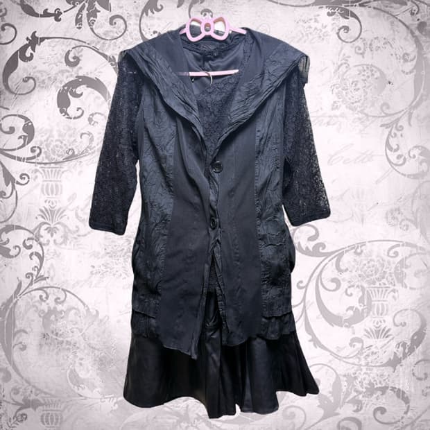 오리엔탈 페어리 블랙 코디 세트