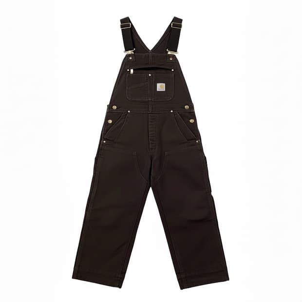 Carhartt 칼하트 오버롤 브라운 28X32