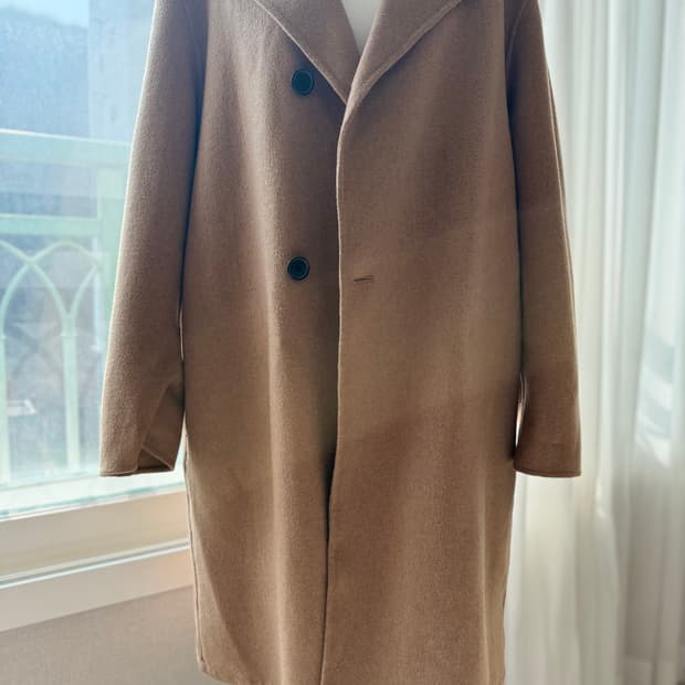 (시즌오프)PLAC 오버핏 울 캐시미어 코트