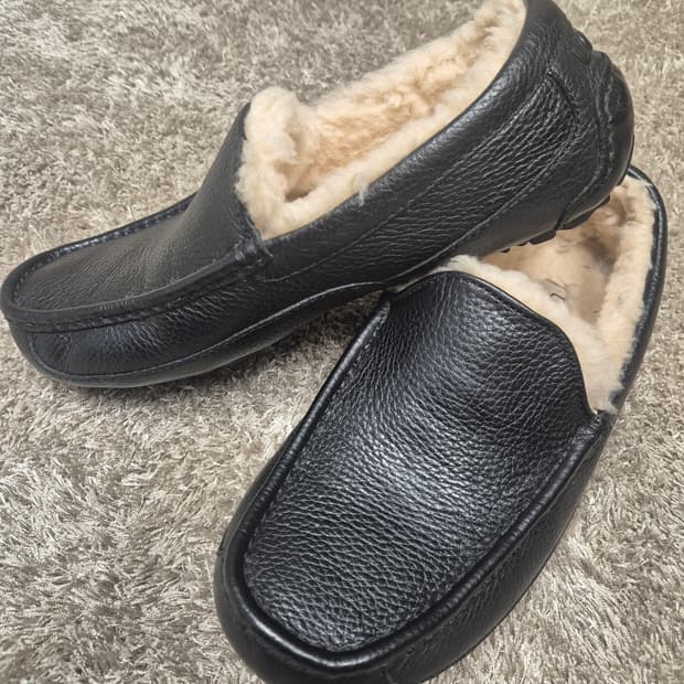 미국 UGG 애스콧 블랙