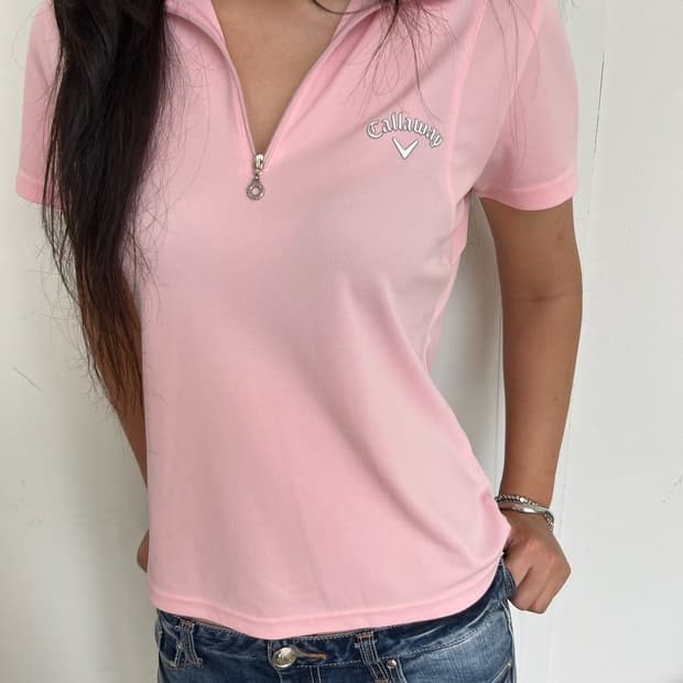 callaway pink shirt