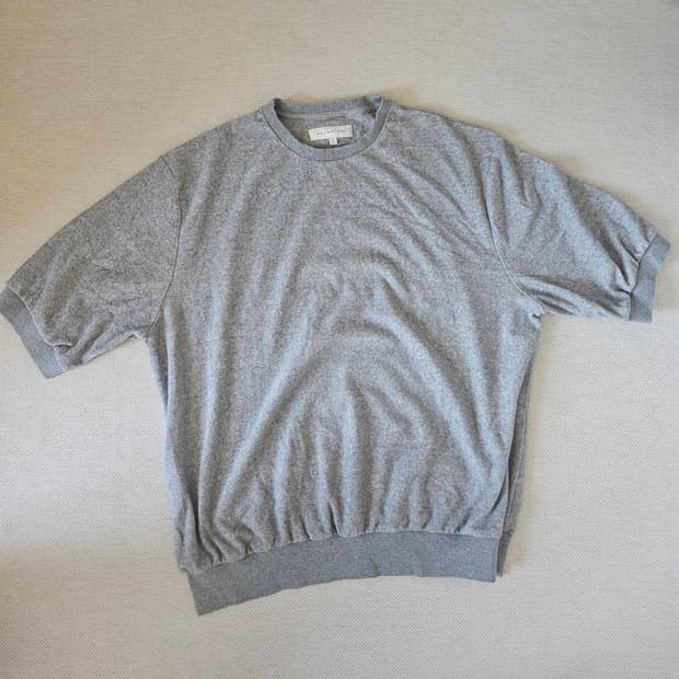 브라운야드 테리티셔츠 2사이즈