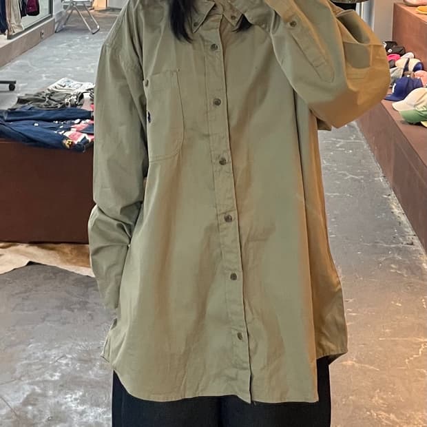 폴로 랄프로렌 솔리드 셔츠 H1982